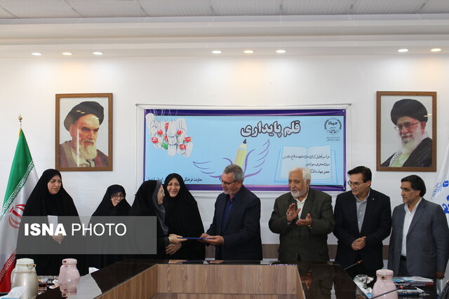 آئین تجلیل از نویسنده دفاع مقدس در اردبیل
