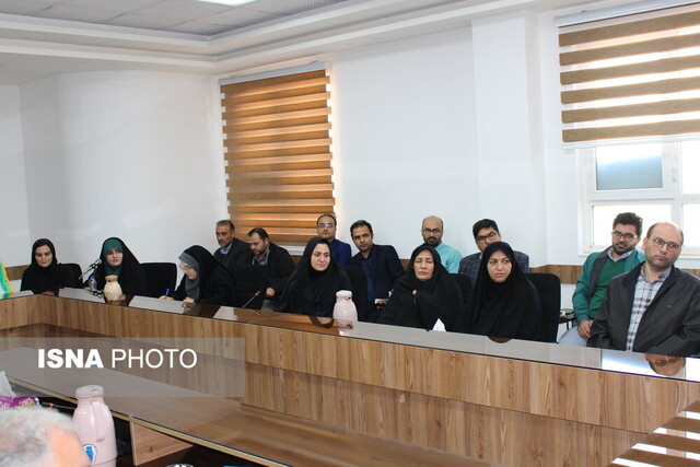آئین تجلیل از نویسنده دفاع مقدس در اردبیل