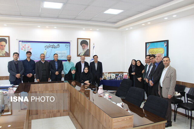 آئین تجلیل از نویسنده دفاع مقدس در اردبیل