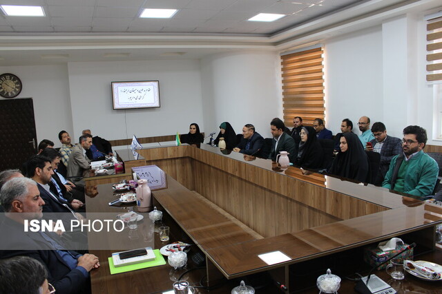 آئین تجلیل از نویسنده دفاع مقدس در اردبیل