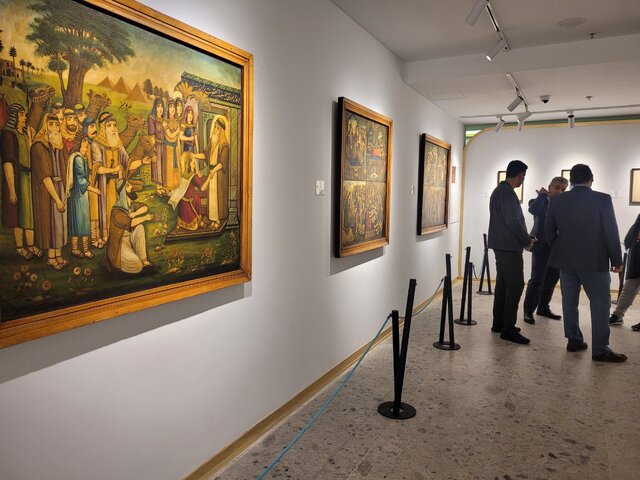خروج صدها اثر نفیس از خزانه بنیاد مستضعفان برای نخستین‌بار