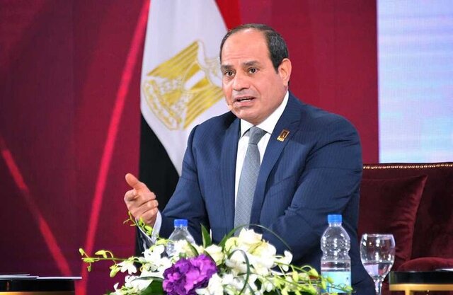 السیسی پیروزی یک مصری برای ریاست یونسکو را تبریک گفت