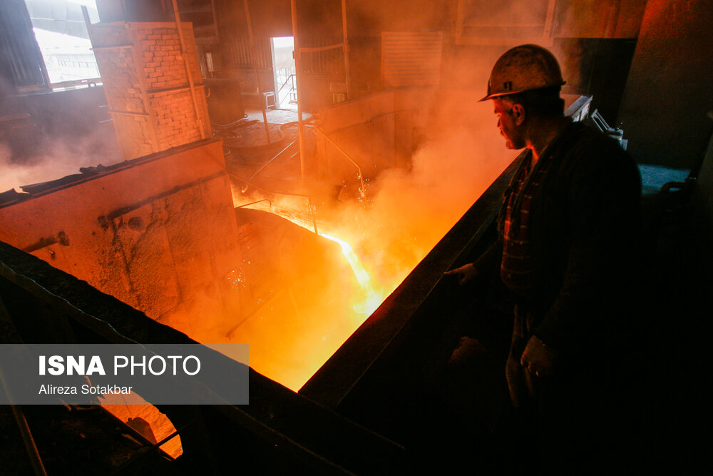 مصرف ناچیز فولاد از گاز کشور/ محدودیت گاز در آذرماه لغو شد