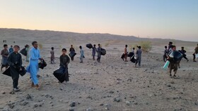 آیین پاکسازی نخستین اثر طبیعی ثبت‌ شده ایران در یونسکو انجام شد