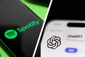 «اسپاتیفای» از طریق «ChatGPT» در دسترس قرار گرفت