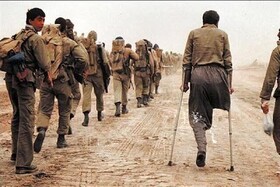 تجلیل از پیشکسوتان دفاع مقدس و مقاومت کرمانشاه