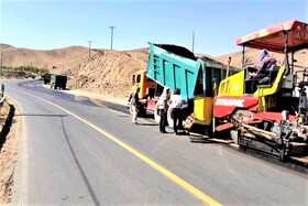 رفع ۷ نقطه مستعد حادثه در محور قاهان شهرستان جعفرآباد قم