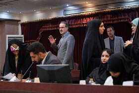 نشست خبری رئیس سازمان بازرسی کل کشور