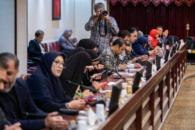 نشست خبری رئیس سازمان بازرسی کل کشور