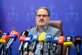 ذبیح الله خداییان، رییس سازمان بازرسی کل کشور در نشست خبری