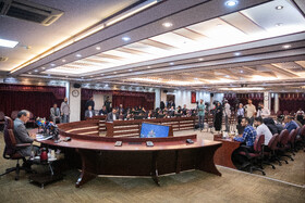 نشست خبری رئیس سازمان بازرسی کل کشور
