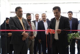 افتتاح ساختمان آموزشی، پژوهشی و فرهنگی جهاد دانشگاهی شهرکرد با حضور عباس ناصری معاون هماهنگی و امور مجلس جهاد دانشگاهی