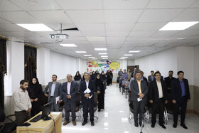 نشست صمیمی اعضای جهاد دانشگاهی چهارمحال و بختیاری با عباس ناصری معاون هماهنگی و امور مجلس جهاد دانشگاهی