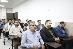 نشست صمیمی اعضای جهاد دانشگاهی چهارمحال و بختیاری با عباس ناصری معاون هماهنگی و امور مجلس جهاد دانشگاهی