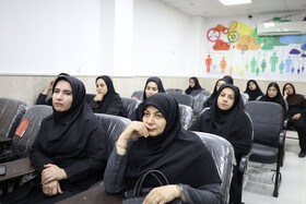 نشست صمیمی اعضای جهاد دانشگاهی چهارمحال و بختیاری با عباس ناصری معاون هماهنگی و امور مجلس جهاد دانشگاهی