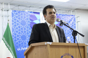 سخنرانی عباس ناصری، معاون هماهنگی و امور مجلس جهاد دانشگاهی  در نشست صمیمی با اعضای جهاد دانشگاهی چهارمحال و بختیاری