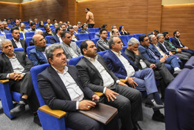 آیین تجلیل از صنعتگران و معدنکاران نمونه استان سمنان