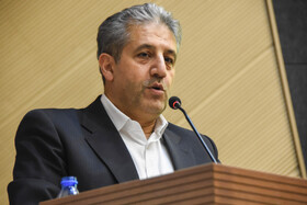 سخنرانی امیر یوسفیان، معاون بانکداری شرکتی و اعتبارات بانک اقتصاد نوین کشور در آیین تجلیل از صنعتگران و معدنکاران نمونه استان سمنان