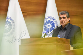 سخنرانی محمدجواد کولیوند، استاندار سمنان در آیین تجلیل از صنعتگران و معدنکاران نمونه استان سمنان