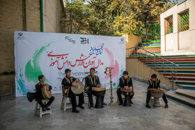 آیین تجلیل از مدال آوران ورزشی دانش آموزی