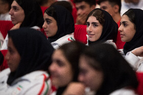 آیین تجلیل از مدال آوران ورزشی دانش آموزی