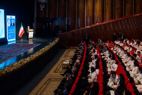 آیین تجلیل از مدال آوران ورزشی دانش آموزی