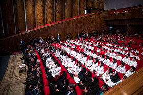 آیین تجلیل از مدال آوران ورزشی دانش آموزی