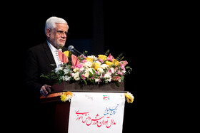 محمدرضا عارف، معاون اول رئیس جمهور در آیین تجلیل از مدال آوران ورزشی دانش آموزی