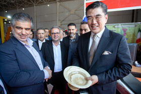 هفدهمین نمایشگاه بین‌المللی سنگ ایران - محلات