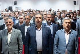 آیین افتتاحیه هفدهمین نمایشگاه بین‌المللی سنگ ایران - محلات