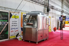 نخستین نمایشگاه تخصصی آرد و نان همدان افتتاح شد