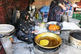 نخستین نمایشگاه تخصصی آرد و نان همدان افتتاح شد