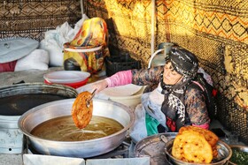 نخستین نمایشگاه تخصصی آرد و نان همدان افتتاح شد