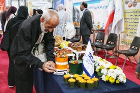 نخستین نمایشگاه تخصصی آرد و نان همدان افتتاح شد