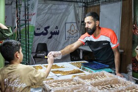 نخستین نمایشگاه تخصصی آرد و نان همدان افتتاح شد