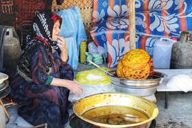 نخستین نمایشگاه تخصصی آرد و نان همدان افتتاح شد