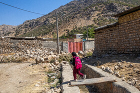 مدارس تازه ساز در دل روستاهای محروم استان لرستان