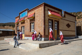 مدارس تازه ساز در دل روستاهای محروم استان لرستان