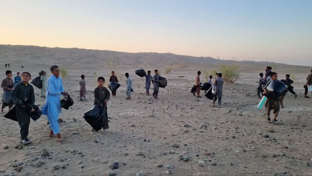 آیین پاکسازی نخستین اثر طبیعی ثبت‌ شده ایران در یونسکو انجام شد