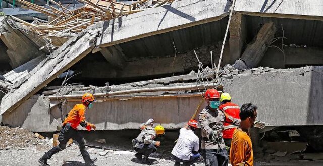 عکس: رویترز پایان آواربرداری و جستوجو در مدرسه فروریخته اندونزی