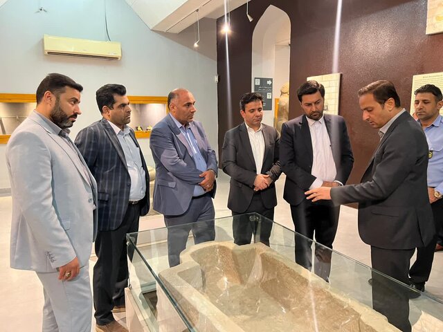 موزه شوش پس از ۳ ماه تعطیلی بازگشایی شد