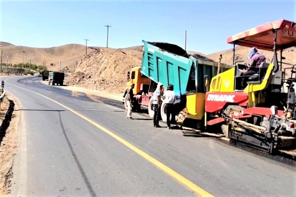 رفع ۷ نقطه مستعد حادثه در محور قاهان شهرستان جعفرآباد قم