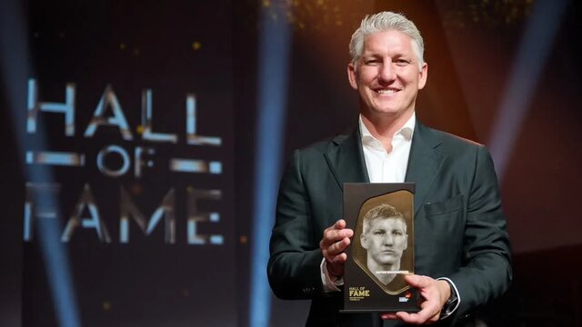 «شواینی»، چهره جدید تالار مشاهیر فوتبال آلمان