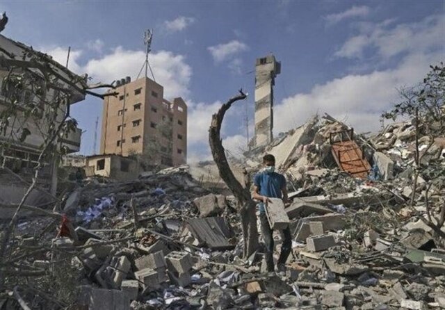 آمار وزارت بهداشت فلسطین از قربانیان و خسارات جنگ غزه همزمان با سالگرد ۷ اکتبر
