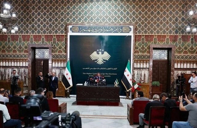 کاهش حضور نمایندگان اقلیت‌های دینی و زنان در پارلمان جدید سوریه