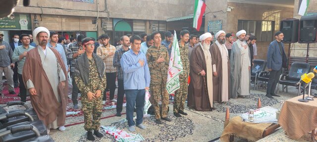 آیتالله رشاد؛جهاد جامعه را تغییر داد