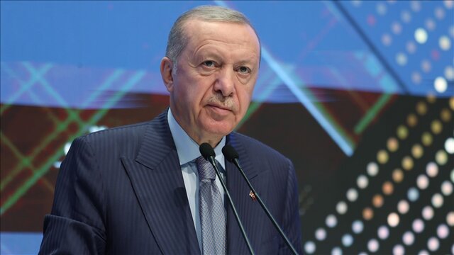 اردوغان: دولت‌های ترک باید تعامل خود را با دمشق تقویت کنند