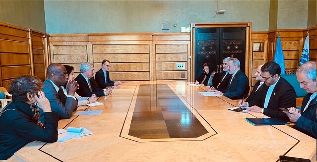 قدردانی  کمیسر عالی سازمان ملل متحد از ایران در دیدار با معاون وزیر کشور