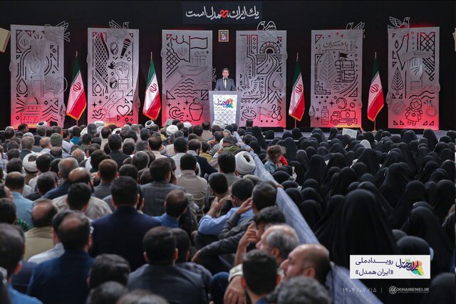 زنان ایرانی؛ پرچمدار «ایران همدل»