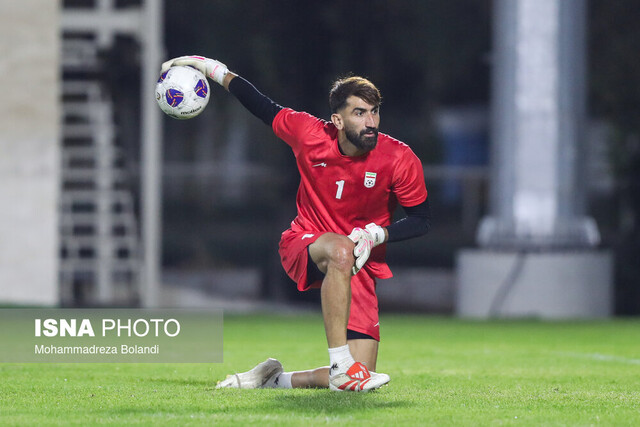 بیرانوند: دنبال باخت تیم‌ملی هستید!/ صحبت‌های طارمی؟ نشنیدم